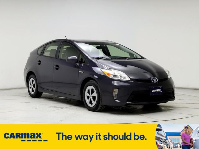 2015 Toyota Prius Three