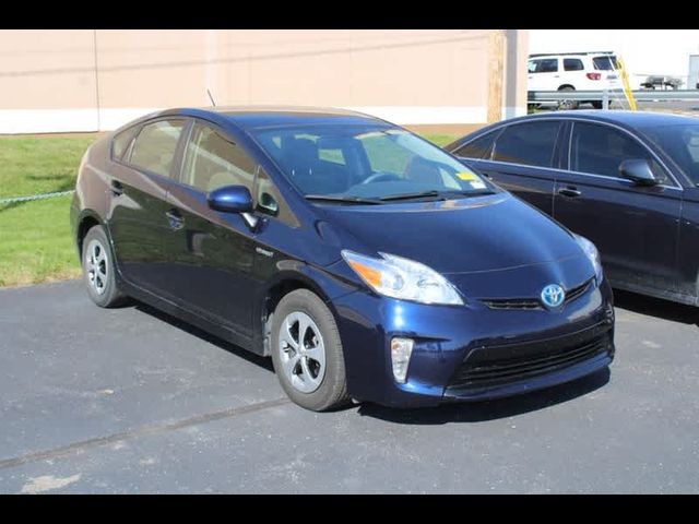 2015 Toyota Prius Three