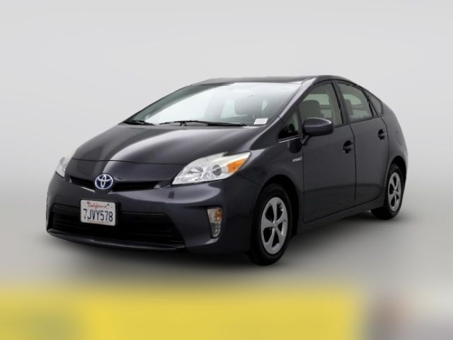 2015 Toyota Prius Three