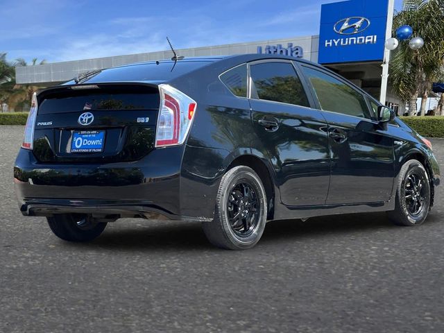 2015 Toyota Prius Three