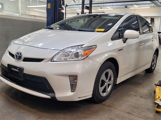 2015 Toyota Prius Three