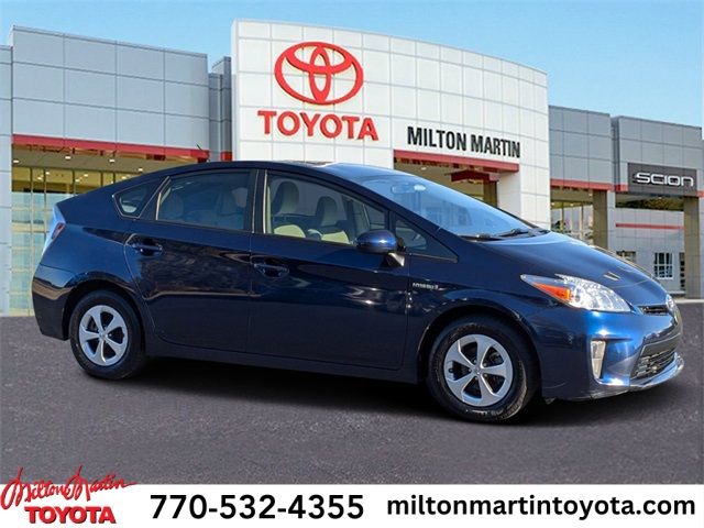 2015 Toyota Prius Three