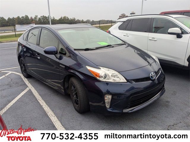 2015 Toyota Prius Three