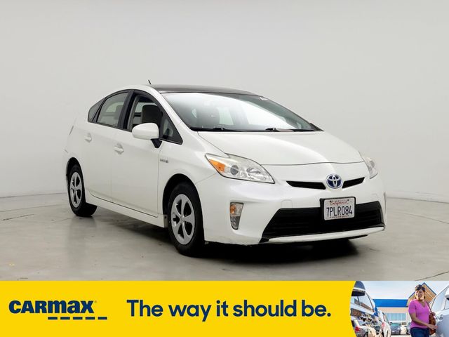 2015 Toyota Prius Three