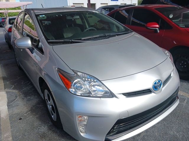 2015 Toyota Prius Three