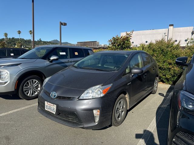 2015 Toyota Prius Three