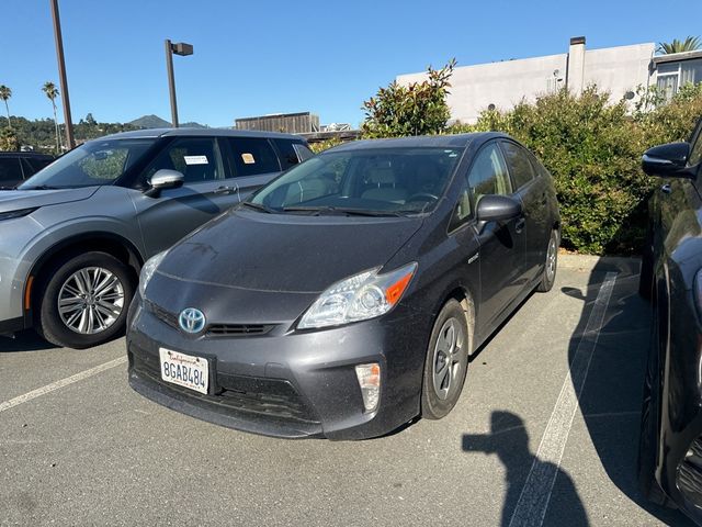 2015 Toyota Prius Three