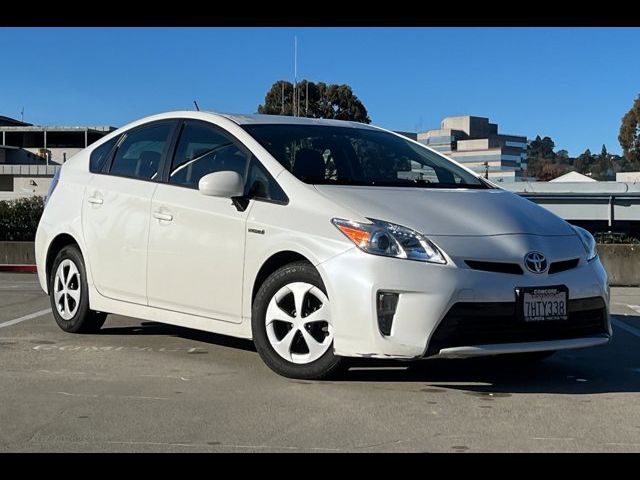 2015 Toyota Prius Three