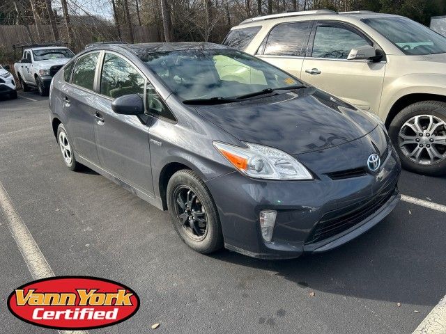 2015 Toyota Prius Three