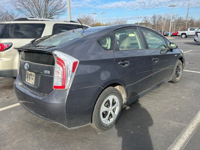 2015 Toyota Prius Three