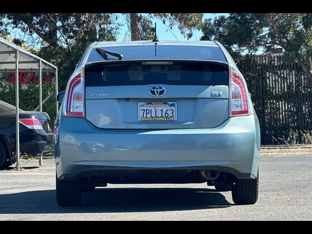 2015 Toyota Prius Three