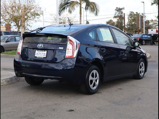 2015 Toyota Prius Three