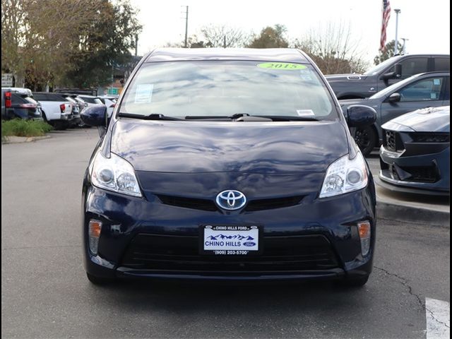 2015 Toyota Prius Three