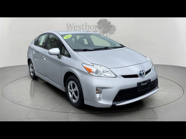 2015 Toyota Prius Three