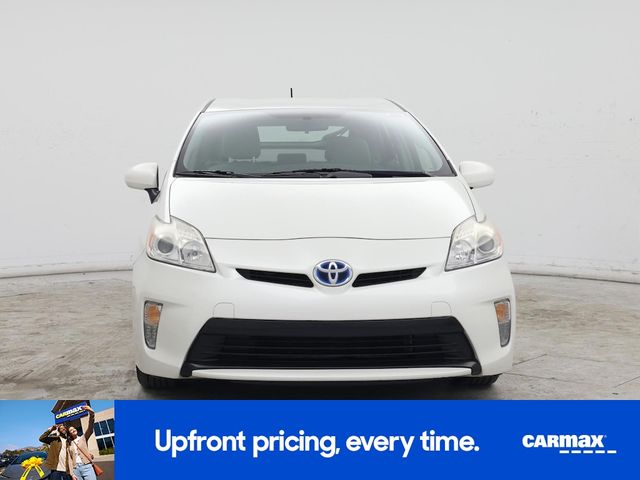 2015 Toyota Prius Three