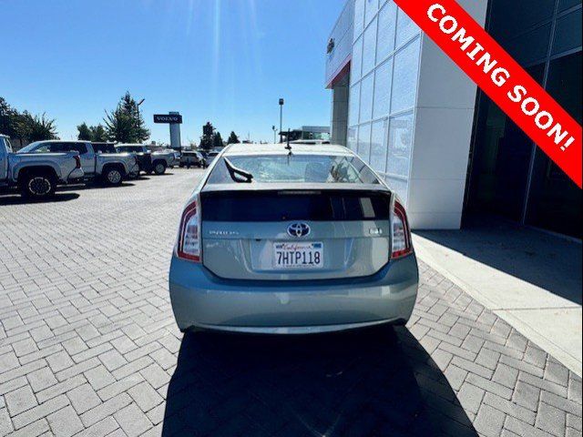 2015 Toyota Prius Three