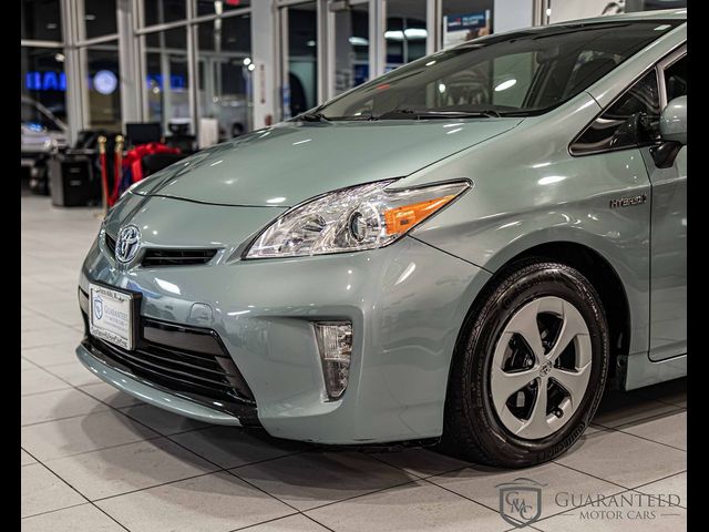 2015 Toyota Prius Three