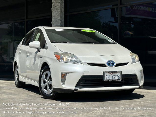 2015 Toyota Prius Three