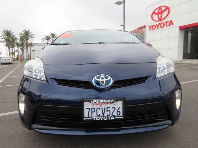 2015 Toyota Prius Three