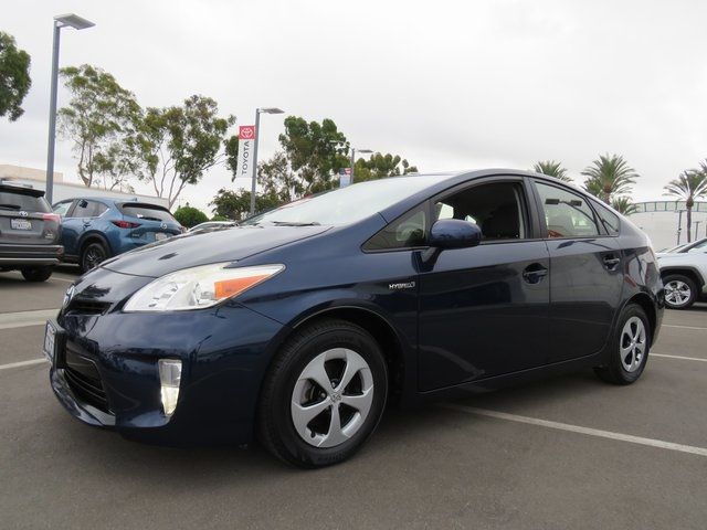 2015 Toyota Prius Three