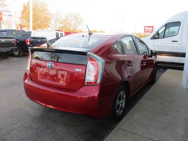 2015 Toyota Prius Three