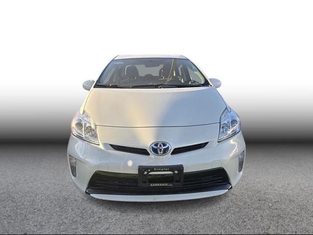 2015 Toyota Prius Three