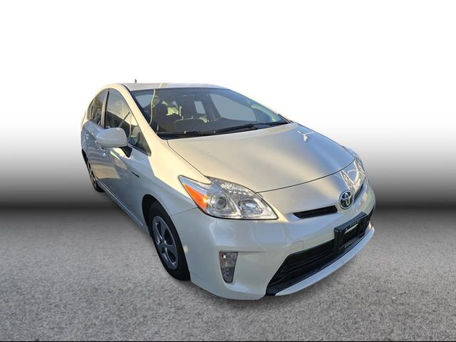 2015 Toyota Prius Three