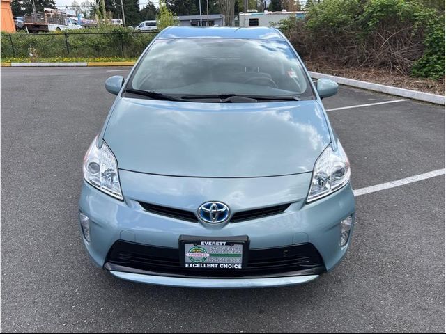 2015 Toyota Prius Three