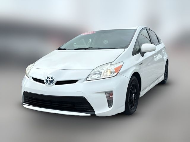 2015 Toyota Prius Three