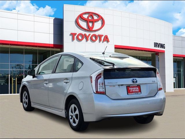 2015 Toyota Prius Two