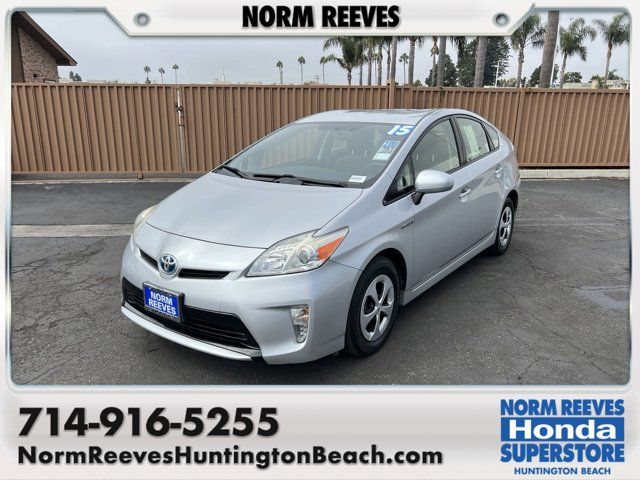 2015 Toyota Prius Two