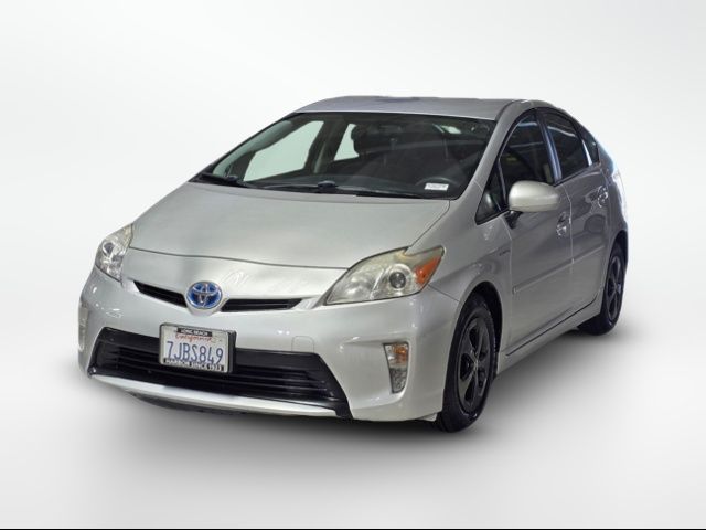 2015 Toyota Prius Four