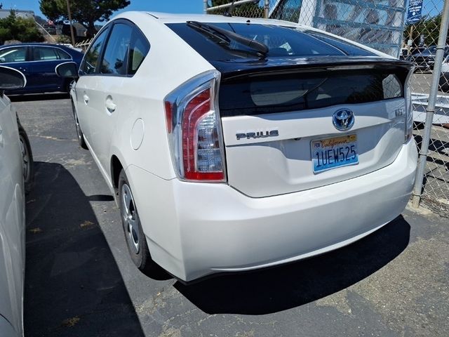 2015 Toyota Prius Two