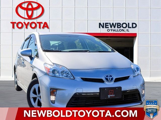 2015 Toyota Prius Three