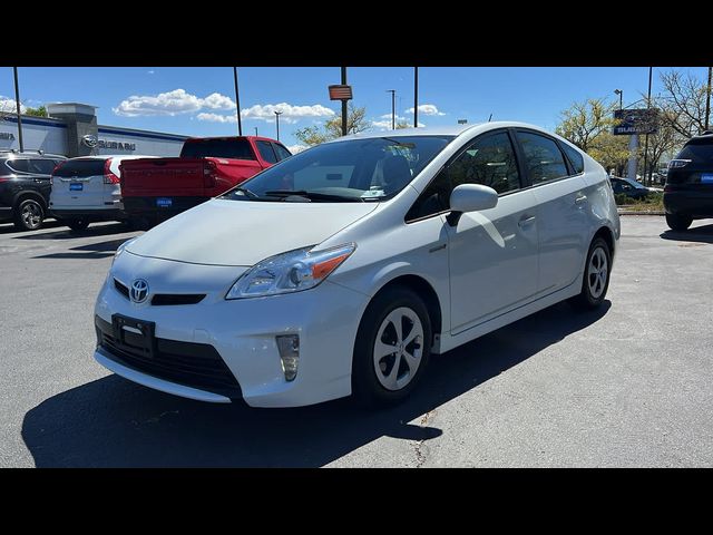 2015 Toyota Prius Two