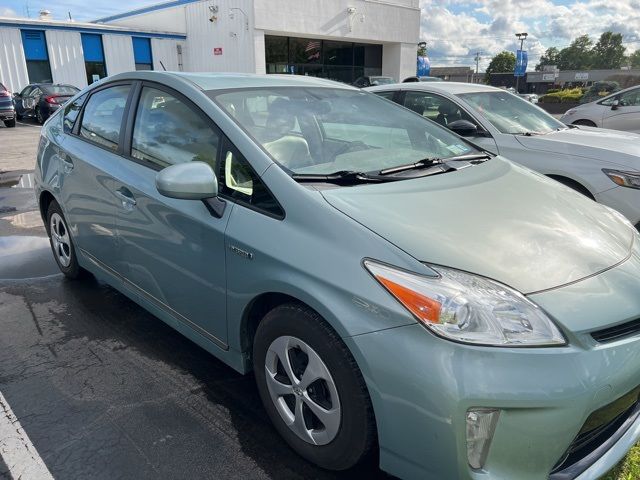 2015 Toyota Prius Four