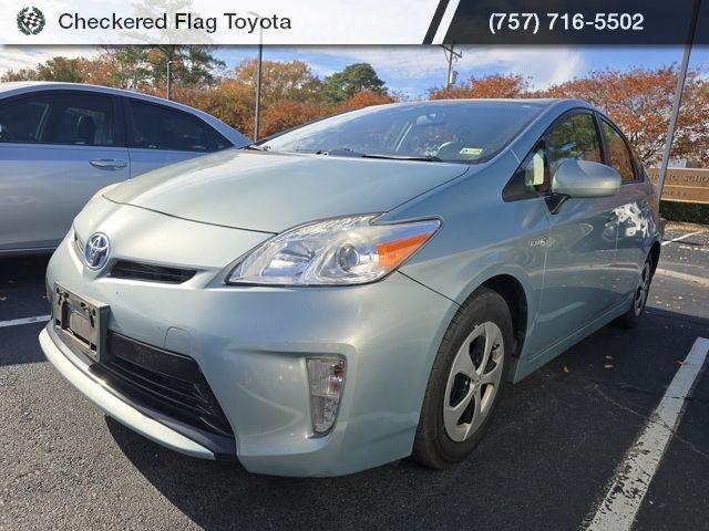 2015 Toyota Prius Two