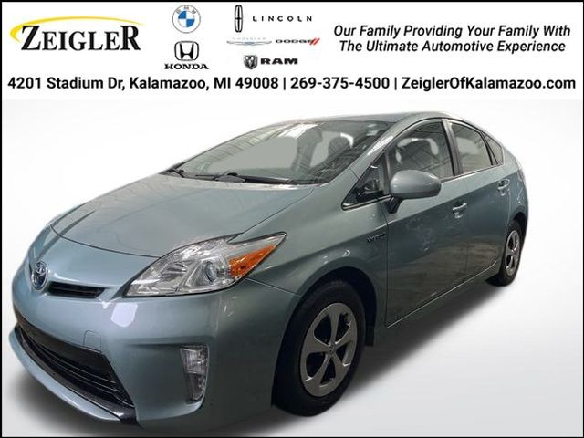 2015 Toyota Prius Four