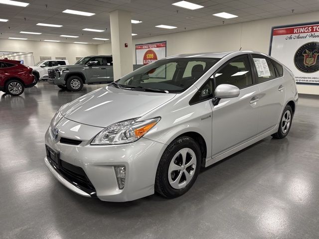 2015 Toyota Prius Four