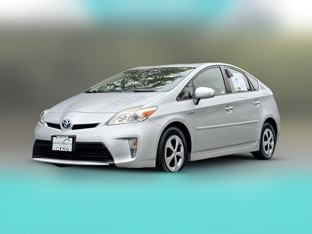 2015 Toyota Prius Four