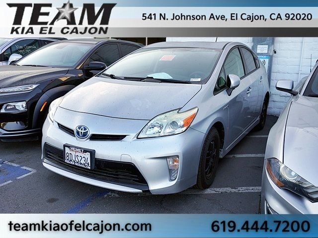 2015 Toyota Prius Two