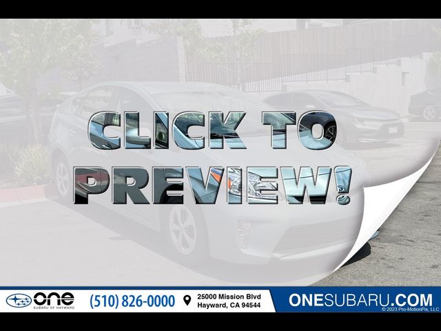 2015 Toyota Prius Two