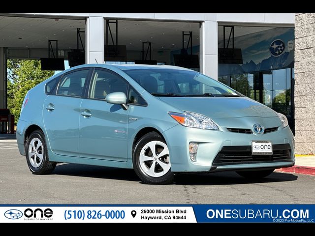 2015 Toyota Prius Two