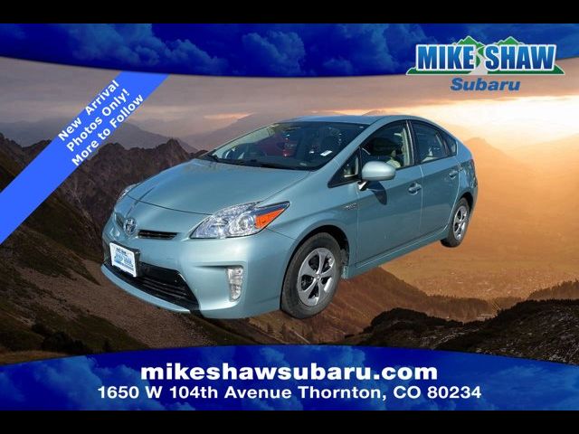 2015 Toyota Prius Two