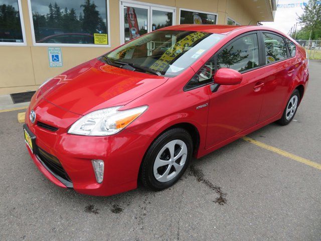 2015 Toyota Prius Two