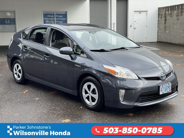 2015 Toyota Prius Two