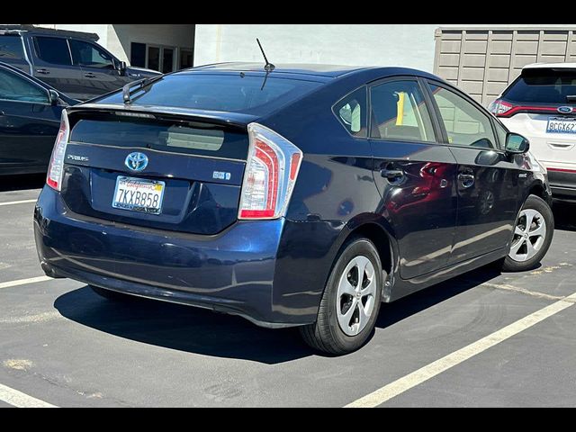 2015 Toyota Prius Two