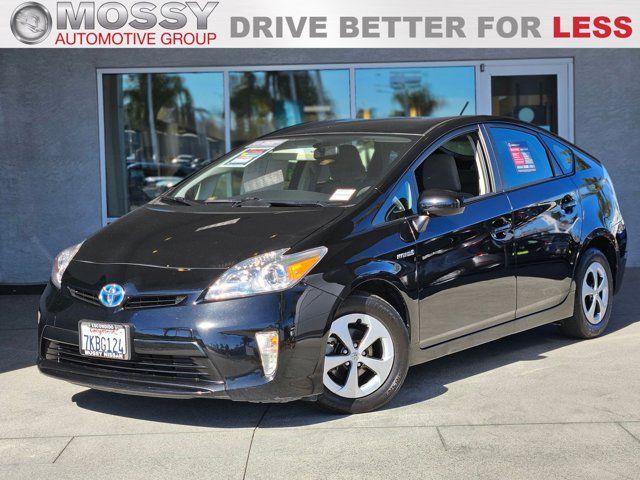 2015 Toyota Prius Two