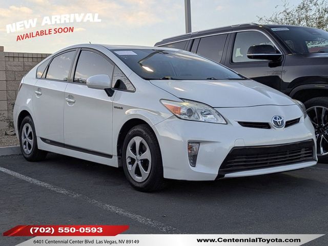 2015 Toyota Prius Two