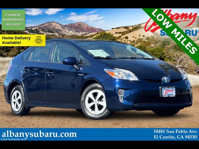 2015 Toyota Prius Two